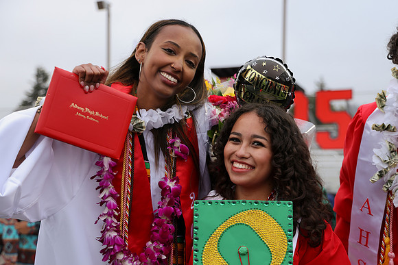 Rebecca Caparaz Graduation