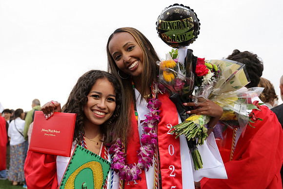 Rebecca Caparaz Graduation