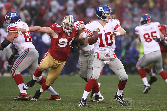 NFL: New York Giants at San Francisco 49ers
