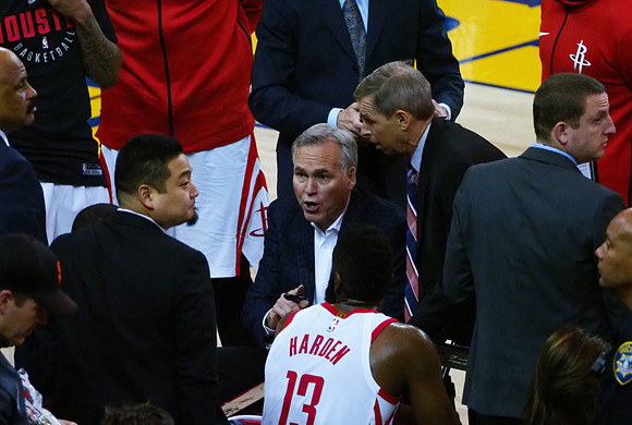 NBA: Playoffs-Houston Rockets at Golden State Warriors