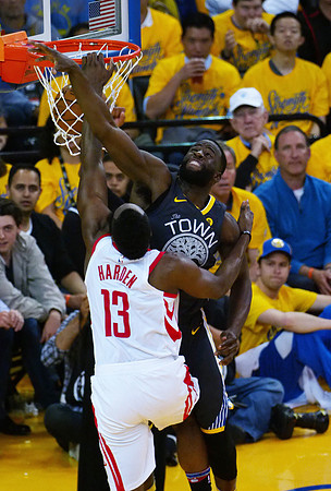 NBA: Playoffs-Houston Rockets at Golden State Warriors