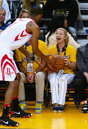 NBA: Playoffs-Houston Rockets at Golden State Warriors