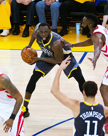 NBA: Playoffs-Houston Rockets at Golden State Warriors