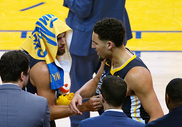 NBA: Playoffs-Houston Rockets at Golden State Warriors