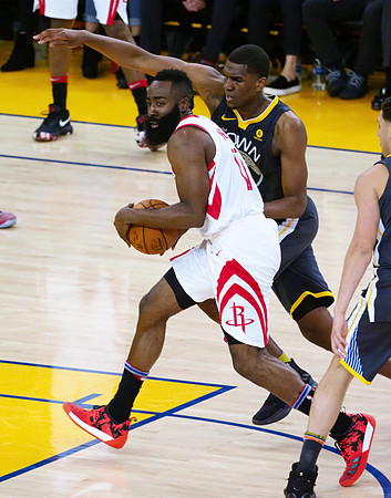 NBA: Playoffs-Houston Rockets at Golden State Warriors