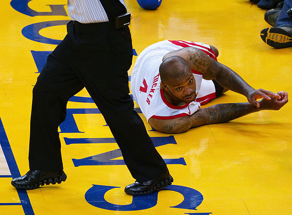 NBA: Playoffs-Houston Rockets at Golden State Warriors