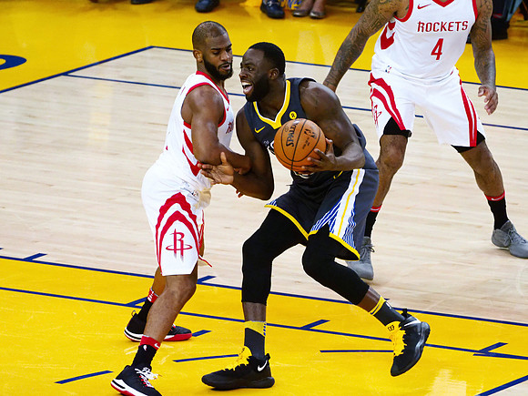NBA: Playoffs-Houston Rockets at Golden State Warriors