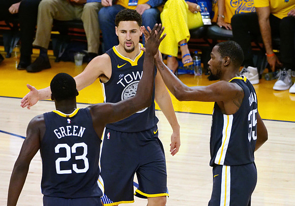 NBA: Playoffs-Houston Rockets at Golden State Warriors