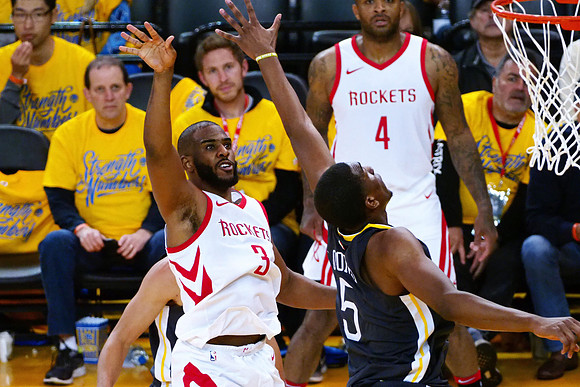 NBA: Playoffs-Houston Rockets at Golden State Warriors