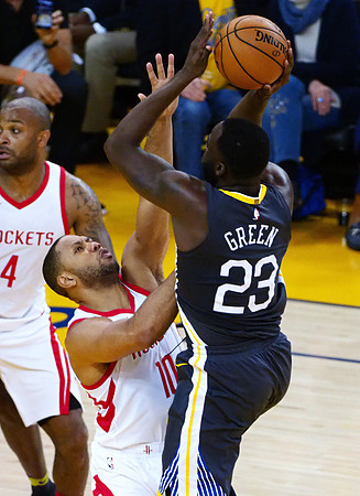 NBA: Playoffs-Houston Rockets at Golden State Warriors
