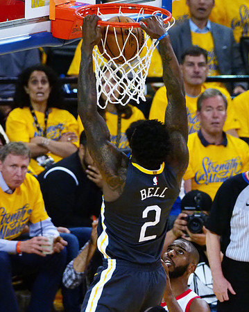 NBA: Playoffs-Houston Rockets at Golden State Warriors