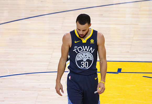 NBA: Playoffs-Houston Rockets at Golden State Warriors