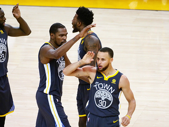 NBA: Playoffs-Houston Rockets at Golden State Warriors