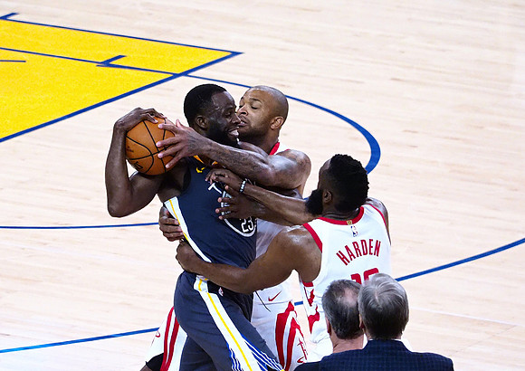 NBA: Playoffs-Houston Rockets at Golden State Warriors