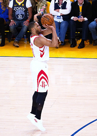 NBA: Playoffs-Houston Rockets at Golden State Warriors