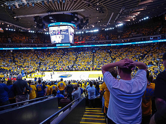 NBA: Playoffs-Houston Rockets at Golden State Warriors