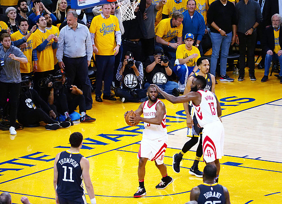 NBA: Playoffs-Houston Rockets at Golden State Warriors