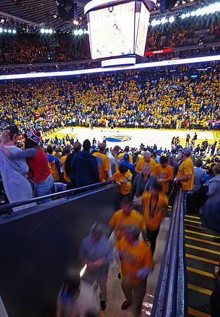 NBA: Playoffs-Houston Rockets at Golden State Warriors