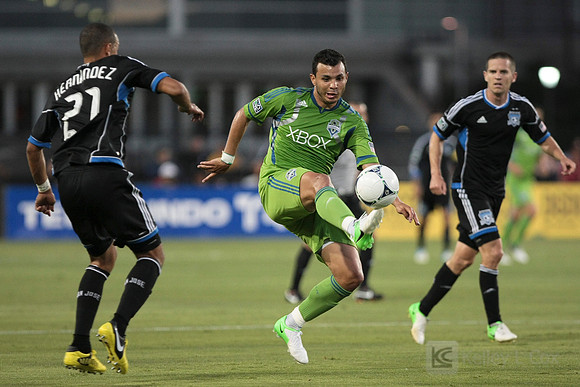 MLS: Seattle Sounders FC at San Jose Earthquakes