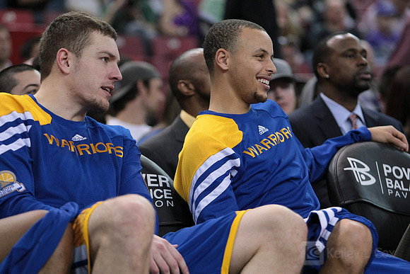 NBA: Golden State Warriors at Sacramento Kings