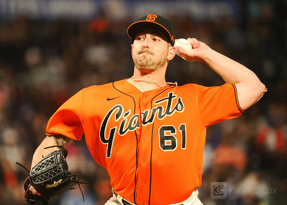 MLB: Los Angeles Dodgers at San Francisco Giants