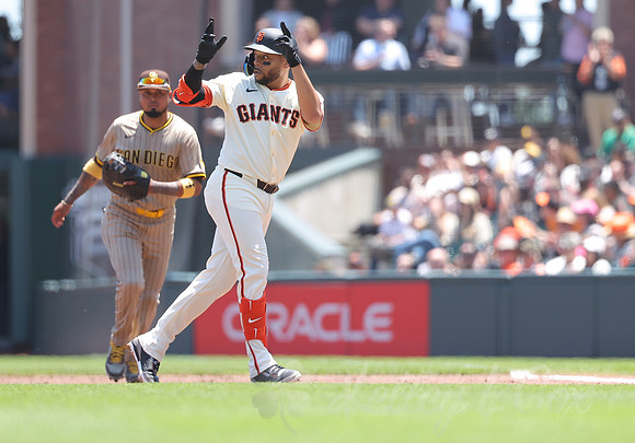 MLB: San Diego Padres at San Francisco Giants