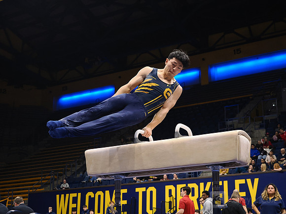 Men’s Gymnastics: California Golden Bears vs Stanford Cardinal