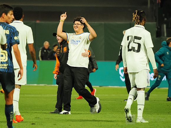 Soccer: International Friendly Soccer-Real Madrid at Club America