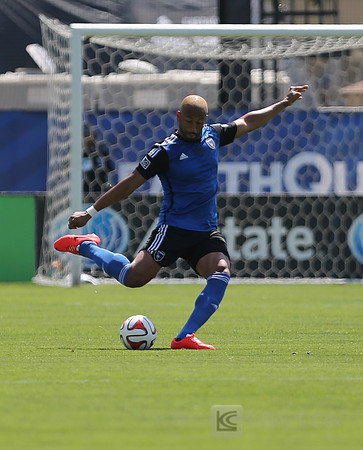 MLS: Columbus Crew at San Jose Earthquakes