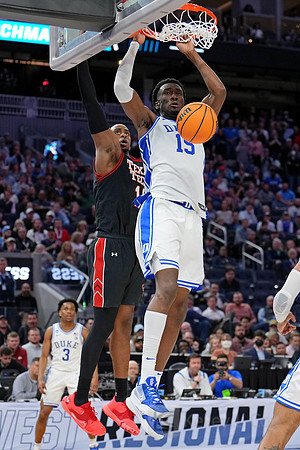 NCAA Basketball: NCAA Tournament West Regional-Texas Tech vs Duke