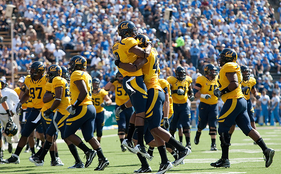 Cal Football vs UCLA