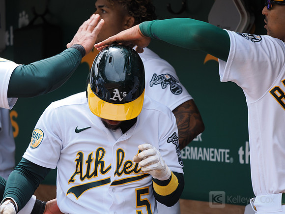 MLB: Baltimore Orioles at Oakland Athletics