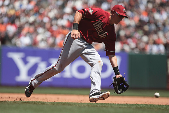 MLB: Arizona Diamondbacks at San Francisco Giants