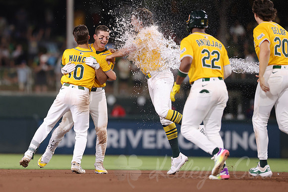 Atlanta Braves v Athletics