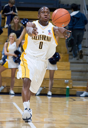 Cal Men's Basketball vs Seattle Pacific