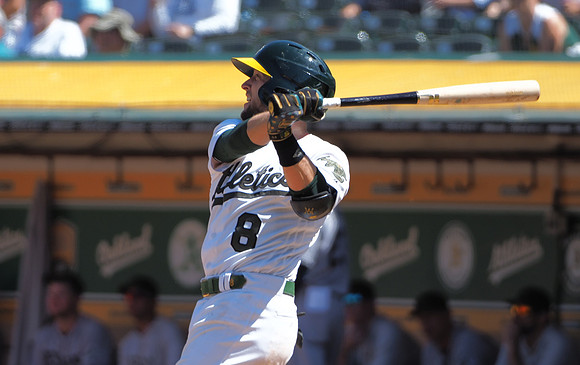 MLB: Tampa Bay Rays at Oakland Athletics
