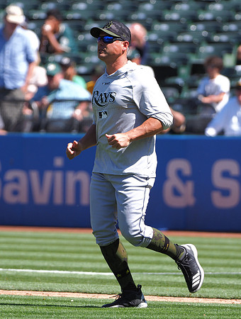 MLB: Tampa Bay Rays at Oakland Athletics