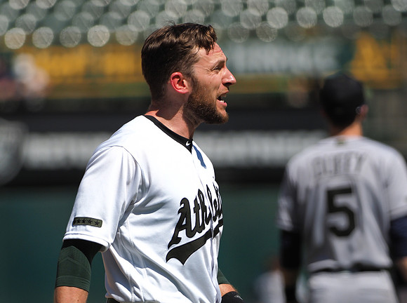 MLB: Tampa Bay Rays at Oakland Athletics