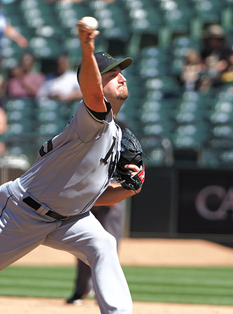 MLB: Tampa Bay Rays at Oakland Athletics