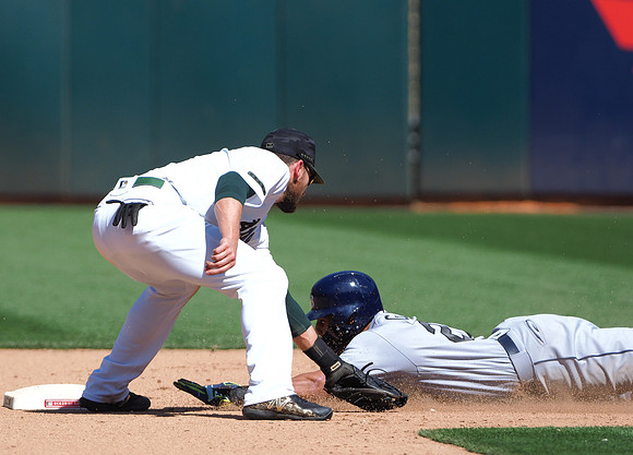 MLB: Tampa Bay Rays at Oakland Athletics