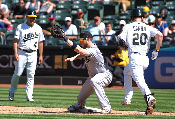 MLB: Tampa Bay Rays at Oakland Athletics