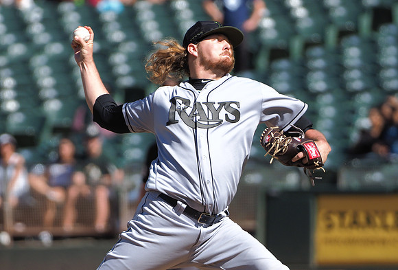 MLB: Tampa Bay Rays at Oakland Athletics