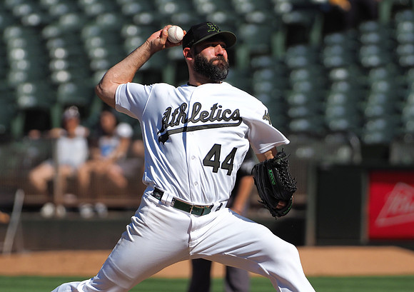 MLB: Tampa Bay Rays at Oakland Athletics