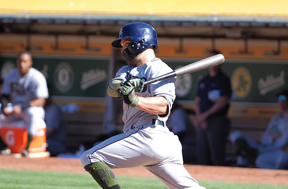 MLB: Tampa Bay Rays at Oakland Athletics