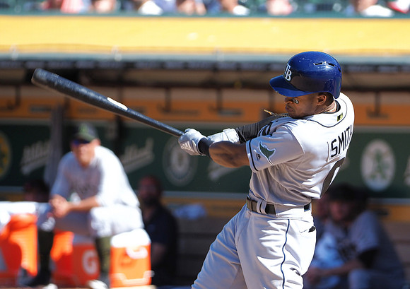MLB: Tampa Bay Rays at Oakland Athletics