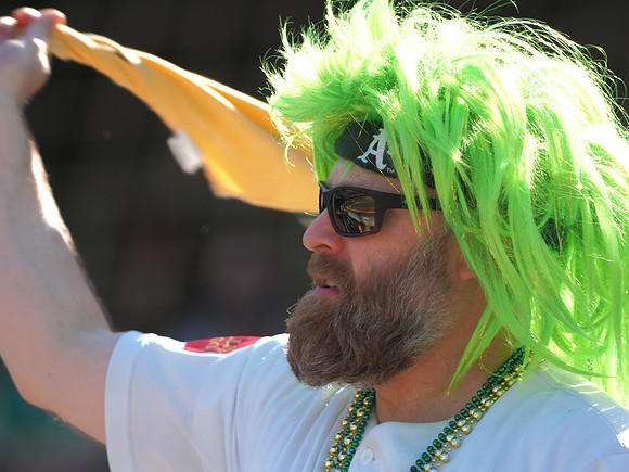 MLB: Tampa Bay Rays at Oakland Athletics