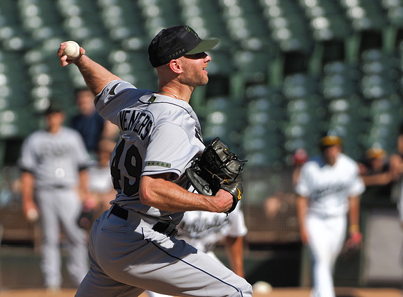 MLB: Tampa Bay Rays at Oakland Athletics