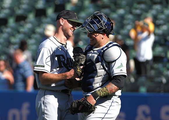 MLB: Tampa Bay Rays at Oakland Athletics
