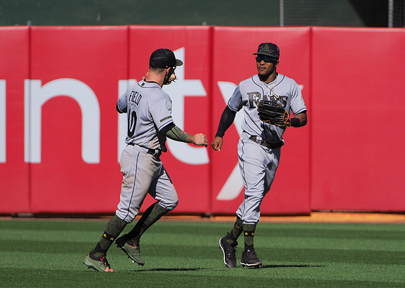 MLB: Tampa Bay Rays at Oakland Athletics