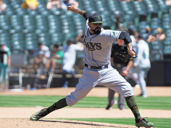MLB: Tampa Bay Rays at Oakland Athletics